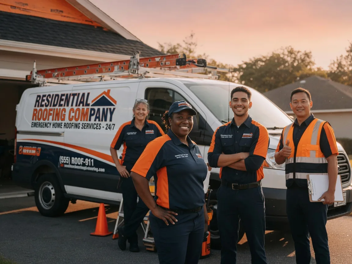 Emergency Roof Repair company in Rock, MI