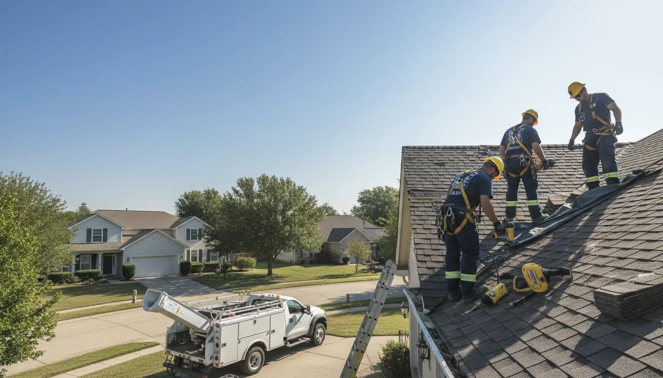 Emergency Roof Repair in Rock, MI near me